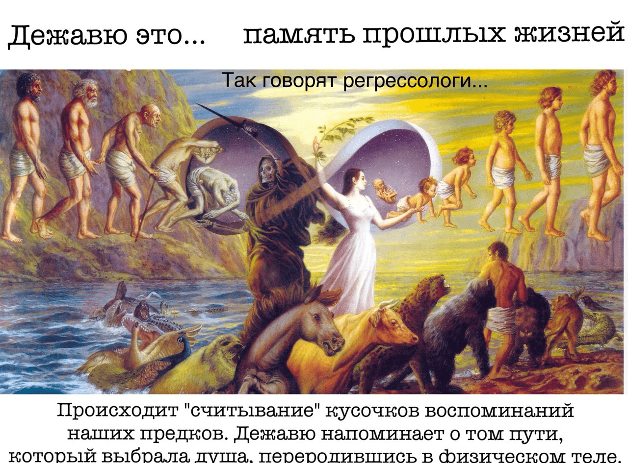 Так говорят регрессологи