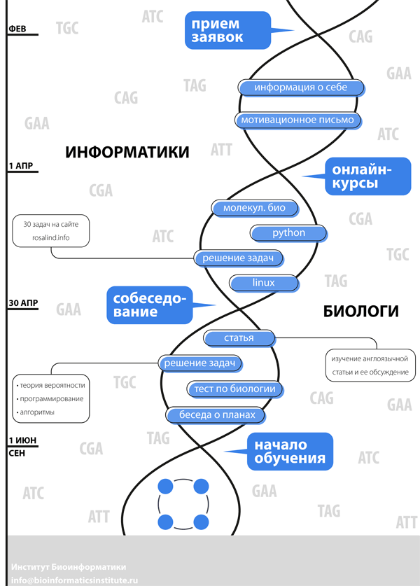 Поступление и обучение