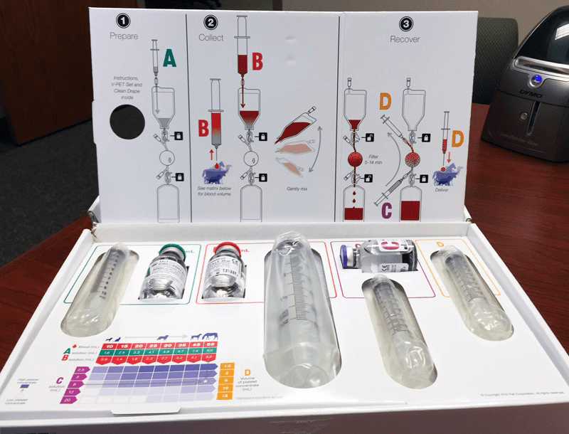 Equine Platelet Enhancement Therapy