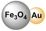Наночастицы магнетит-золото