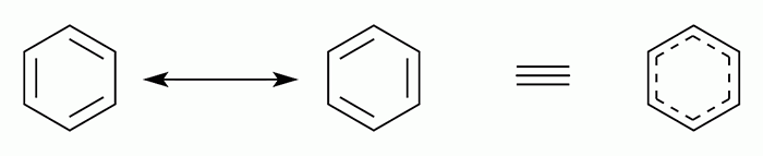 Резонансные структуры бензола