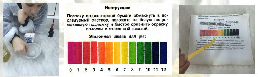 Эксперимент в лаборатории