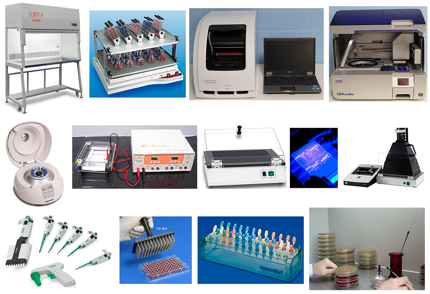 Оснащение лаборатории
