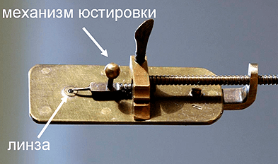 Микроскоп Левенгука