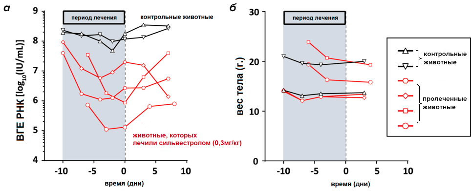 Лечение мышей сильвестролом