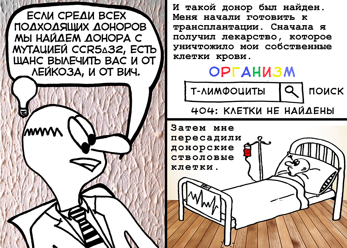 Победа над ВИЧ