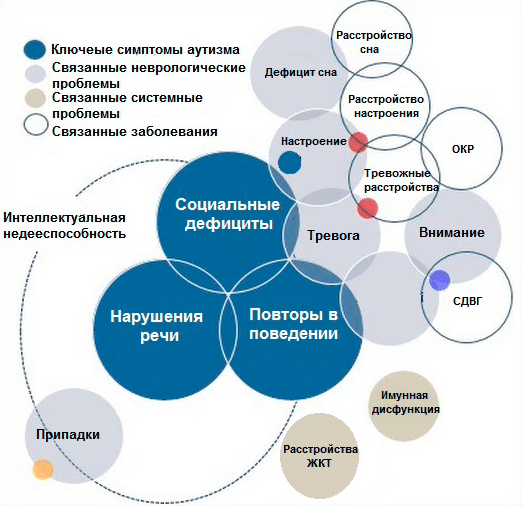 Симптоматика РАС