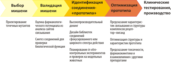 Применение теоретических моделей белков в разработке новых лекарств