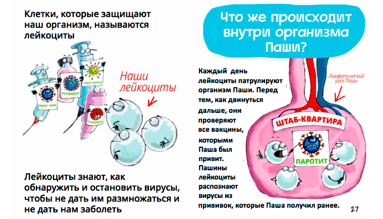 Как Паша заболел корью