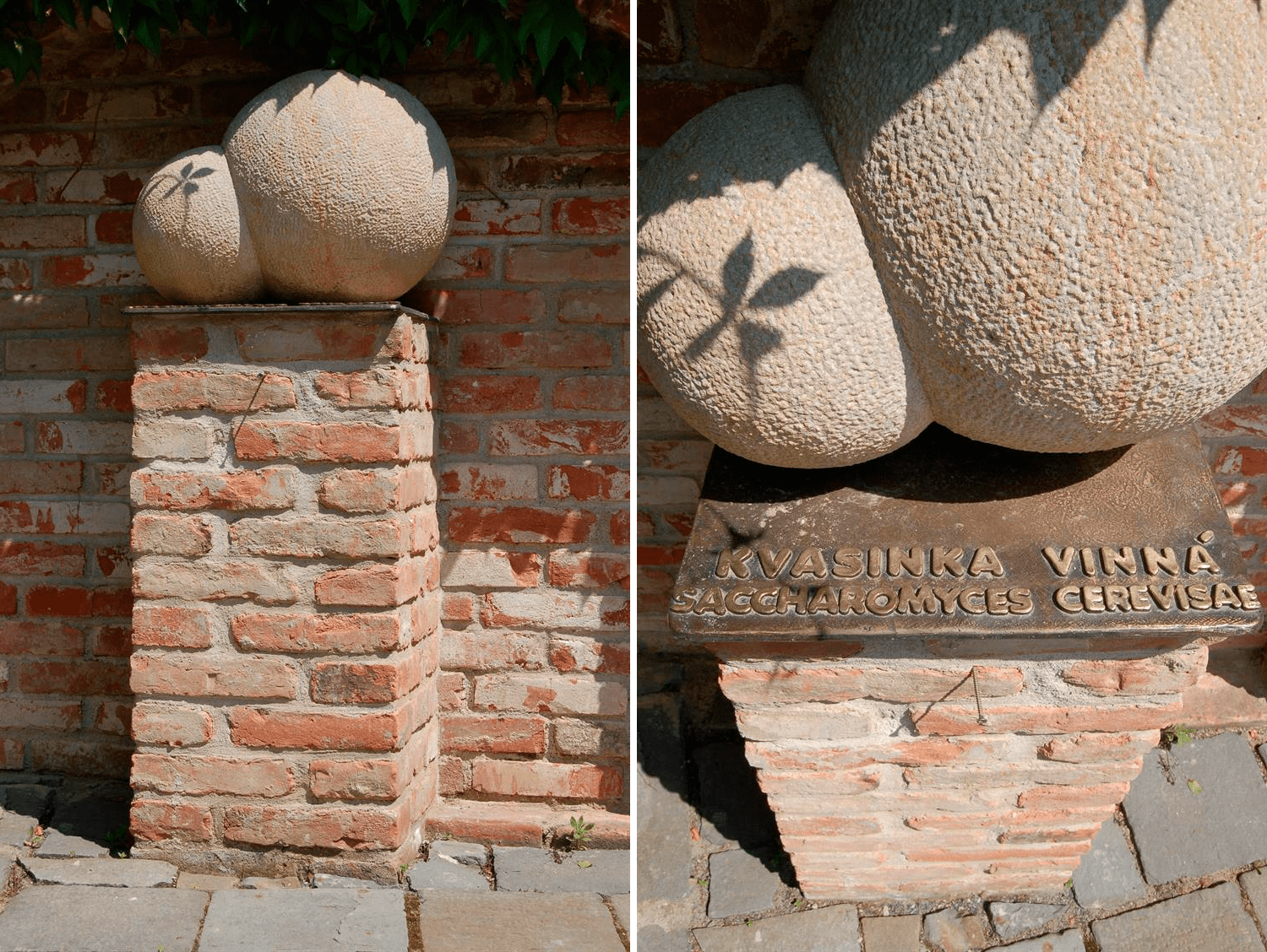 Памятник пекарским дрожжам