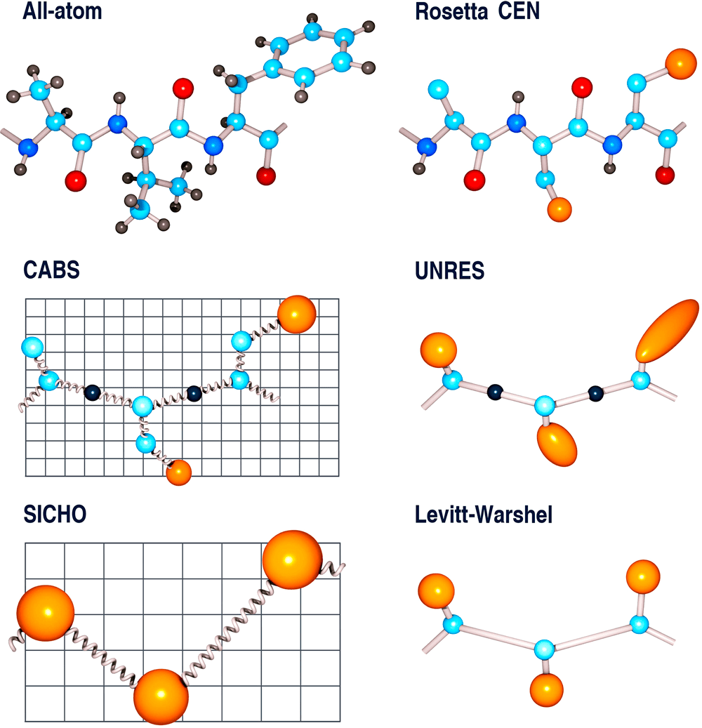 coarse-grained