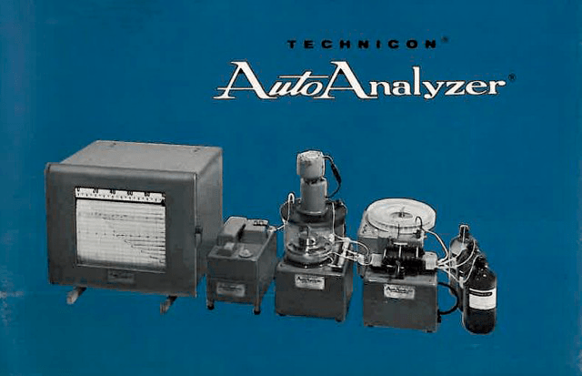 Первый автоматический анализатор крови