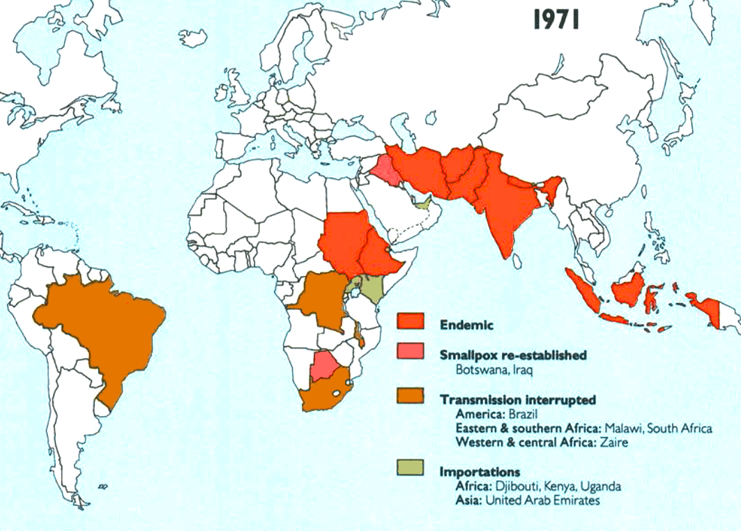 Оспа в 1971 году