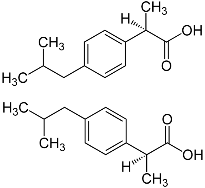 Энантиомеры ибупрофена