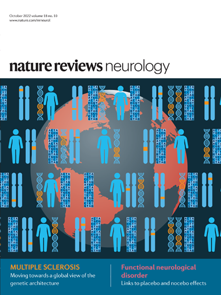 Обложка Nature Neurology