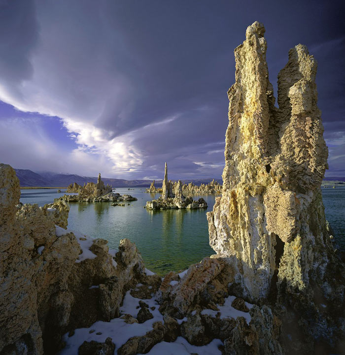 Озеро Mono Lake